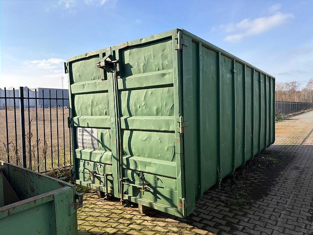 Haakarm afzetcontainer - afbeelding 5 van  7