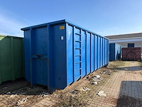 Haakarm afzetcontainer - afbeelding 1 van  8