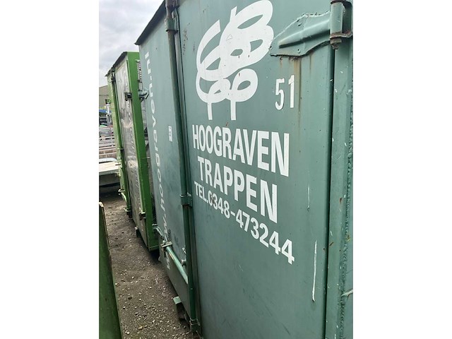Haakarm afzetcontainer - afbeelding 2 van  2