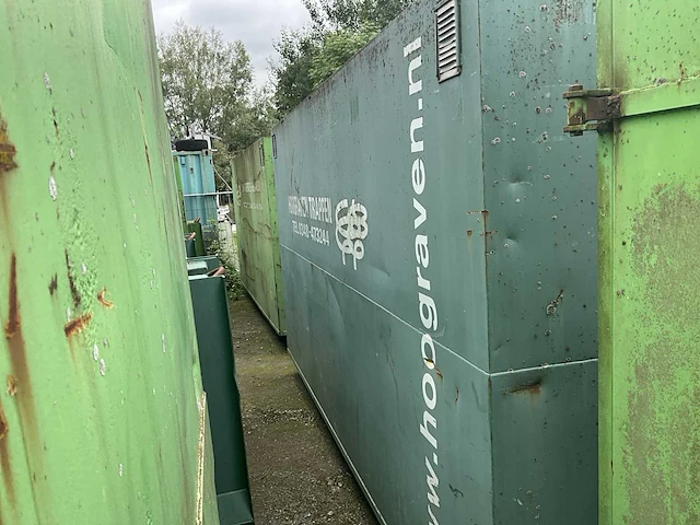 Haakarm afzetcontainer - afbeelding 1 van  5