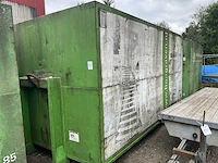 Haakarm afzetcontainer