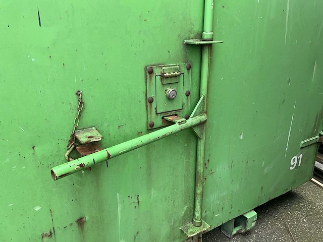 Haakarm afzetcontainer - afbeelding 5 van  5