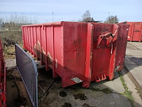 Haakarm afzetcontainer