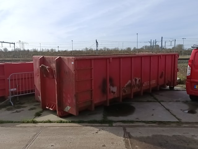 Haakarm afzetcontainer - afbeelding 2 van  8