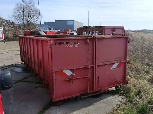 Haakarm afzetcontainer - afbeelding 3 van  8