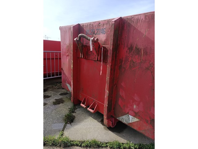 Haakarm afzetcontainer - afbeelding 8 van  8