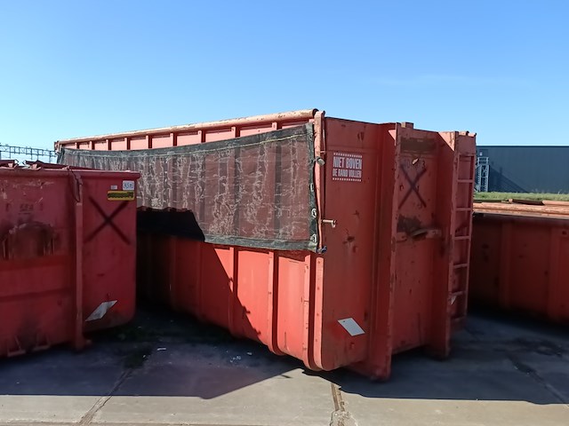 Haakarm afzetcontainer - afbeelding 1 van  5