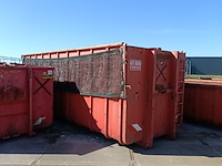 Haakarm afzetcontainer - afbeelding 1 van  5
