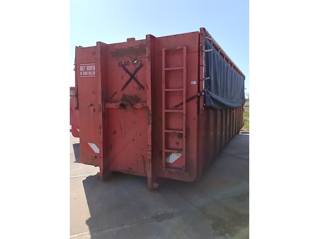 Haakarm afzetcontainer - afbeelding 2 van  5
