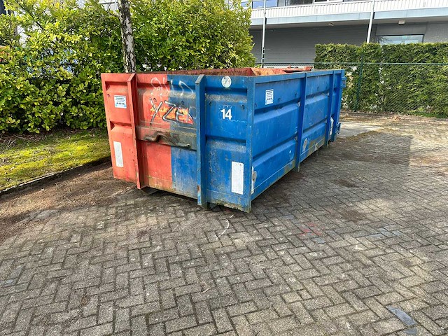 Haakarm afzetcontainer - afbeelding 1 van  5