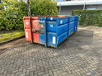 Haakarm afzetcontainer - afbeelding 1 van  5