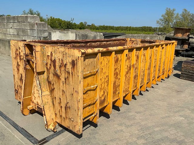 Haakarm afzetcontainer - afbeelding 8 van  15