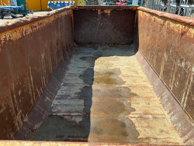 Haakarm afzetcontainer - afbeelding 15 van  15