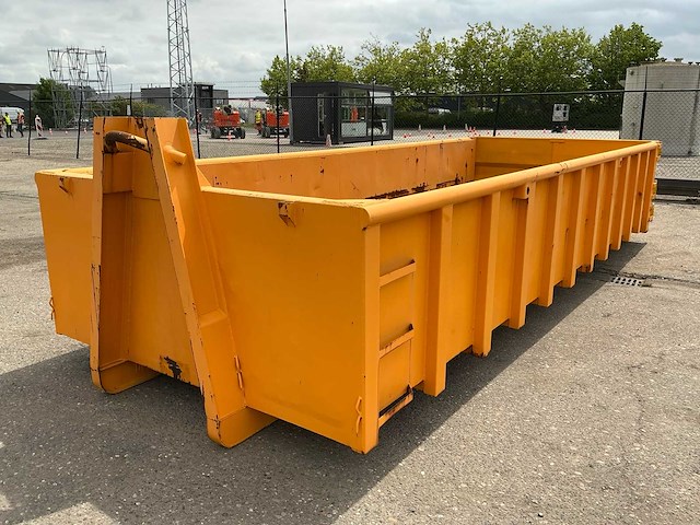 Haakarm afzetcontainer - afbeelding 1 van  18