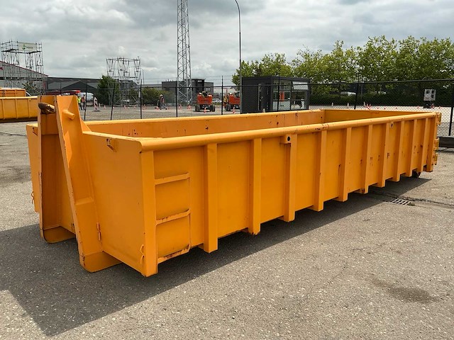 Haakarm afzetcontainer - afbeelding 11 van  18