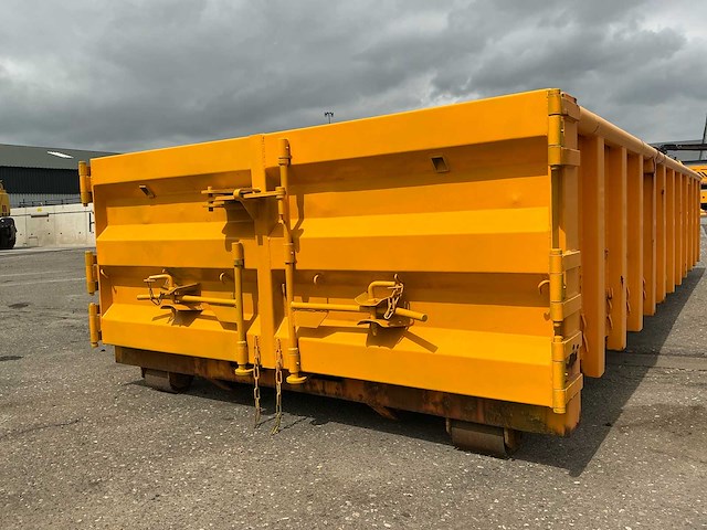 Haakarm afzetcontainer - afbeelding 15 van  18