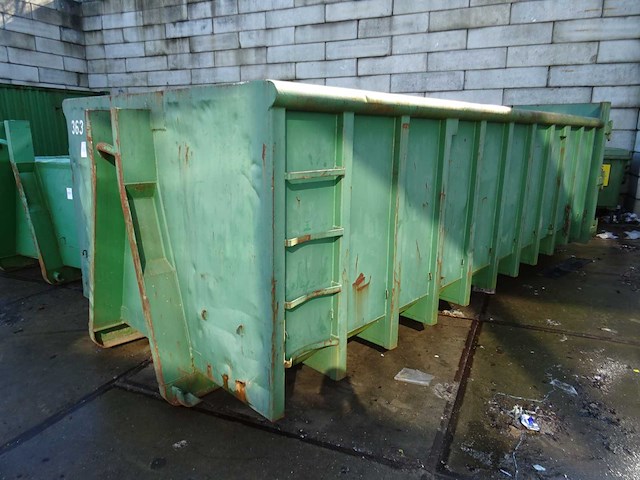 Haakarm afzetcontainter - afbeelding 1 van  5