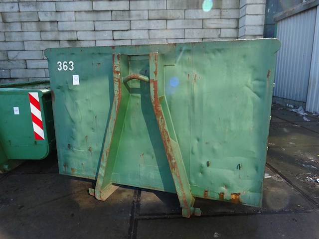 Haakarm afzetcontainter - afbeelding 2 van  5