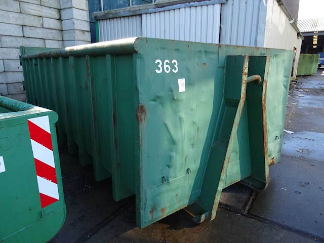 Haakarm afzetcontainter - afbeelding 3 van  5