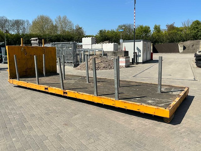 Haakarm afzetplateau - afbeelding 8 van  13