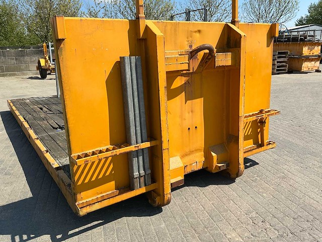 Haakarm afzetplateau - afbeelding 12 van  13