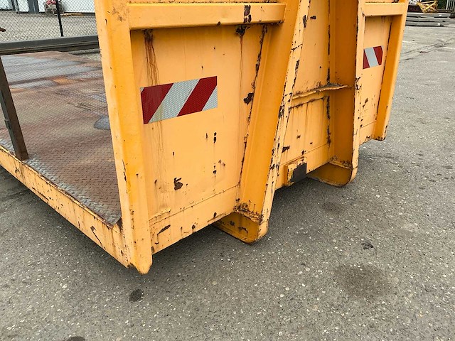 Haakarm afzetplateau - afbeelding 14 van  14