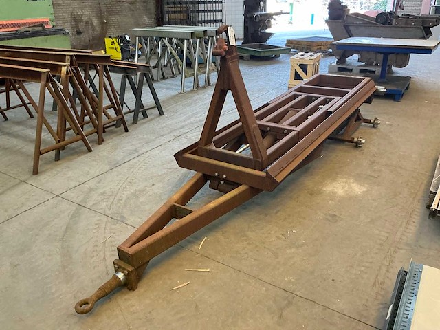 Haakarm carrier frame - afbeelding 1 van  5