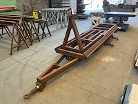 Haakarm carrier frame - afbeelding 1 van  5