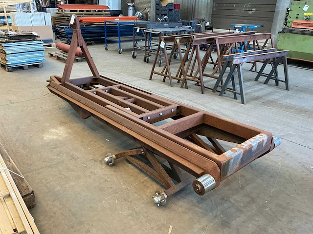 Haakarm carrier frame - afbeelding 3 van  5
