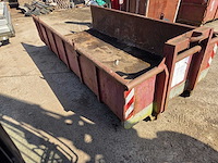 Haakarm container - 10m3 - afbeelding 1 van  2