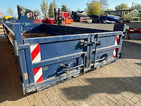 Haakarm container 14 m³ met openslaande zijschotten - afbeelding 2 van  3
