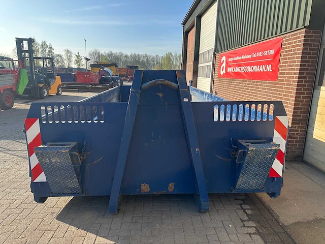 Haakarm container 14 m³ met openslaande zijschotten - afbeelding 3 van  3