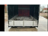 Haakarm container dicht met zeilen - container - afbeelding 4 van  4