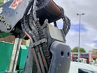 Haakarm container, ktk, met hiab xs 088 hiduo laadkraan, 2013 - afbeelding 9 van  20