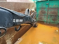 Haakarm container, ktk, met hiab xs 088 hiduo laadkraan, 2013 - afbeelding 13 van  20