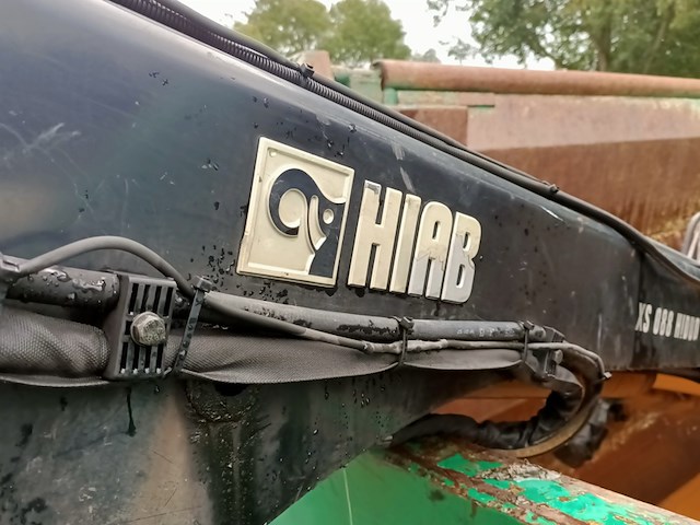 Haakarm container, ktk, met hiab xs 088 hiduo laadkraan, 2013 - afbeelding 17 van  20