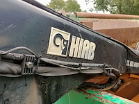 Haakarm container, ktk, met hiab xs 088 hiduo laadkraan, 2013 - afbeelding 17 van  20