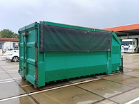 Haakarm container, ktk, met hiab xs 088 hiduo laadkraan, 2013 - afbeelding 10 van  20