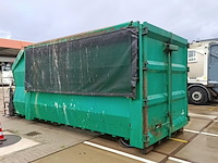 Haakarm container, ktk, met hiab xs 088 hiduo laadkraan, 2013 - afbeelding 14 van  20