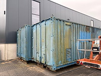 Haakarm container - afbeelding 1 van  1