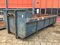 Haakarm en kabel systeem afvalcontainer - afbeelding 1 van  14