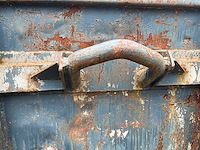 Haakarm en kabel systeem afvalcontainer - afbeelding 11 van  14