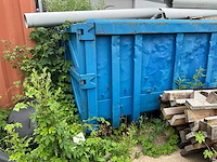 Haakarm en kabel systeem afvalcontainer - afbeelding 2 van  9
