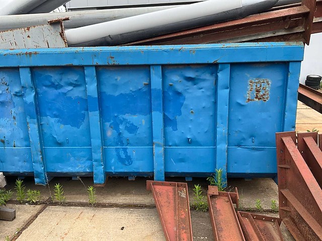 Haakarm en kabel systeem afvalcontainer - afbeelding 3 van  9
