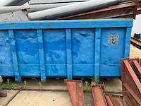 Haakarm en kabel systeem afvalcontainer - afbeelding 3 van  9