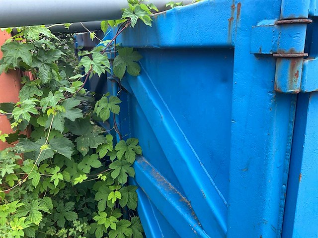 Haakarm en kabel systeem afvalcontainer - afbeelding 6 van  9