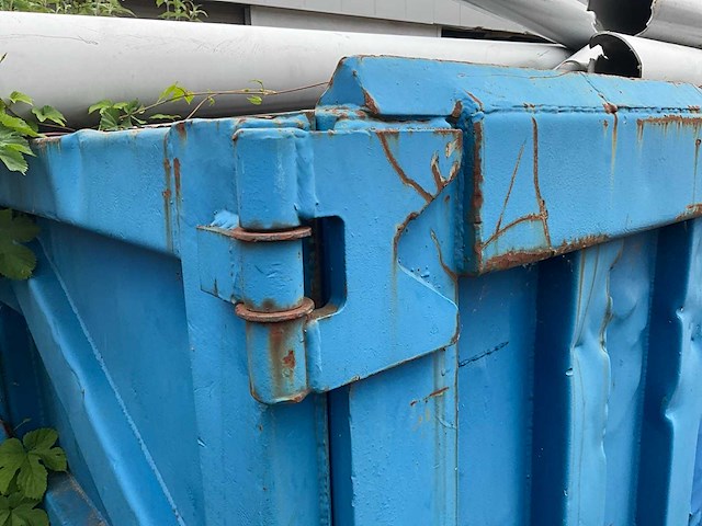 Haakarm en kabel systeem afvalcontainer - afbeelding 7 van  9