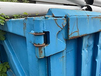 Haakarm en kabel systeem afvalcontainer - afbeelding 7 van  9