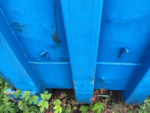 Haakarm en kabel systeem afvalcontainer - afbeelding 8 van  9