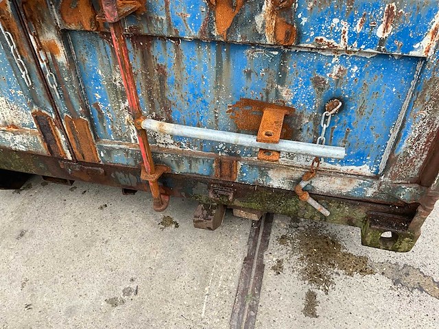 Haakarm en kabel systeem afvalcontainer - afbeelding 3 van  16